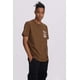 thumbnail image 2 of Polera Hombre Doble Print Chocolate, 2 of 4