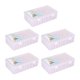 thumbnail image 1 of Caja De Hilo De 5 Piezas Contenedor De Almacenamiento Transparente Vacío Soporte De Hilo De Coser, 1 of 5