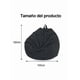thumbnail image 2 of Puf Gigante 100×120cm Forma de Pera Sin Relleno Lavable Negro, 2 of 3