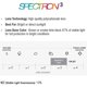 thumbnail image 3 of Lentes Julbo Cham Spectron 3 Azul Espejado con Faldones, 3 of 3
