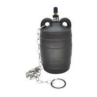 Magideal - Enchufe De Tubería Inflable, Enchufe Neumático Con Tapón De Prueba De Bola Portátil Con Cadena Y Manija Para Mantenimiento De Tuberías Municipales, , Para Dn75