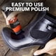 thumbnail image 5 of Esmalte para zapatos KIWI Color Shine Liquid Black 75 ml, 5 of 7