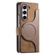 thumbnail image 1 of Funda Billetera Magnética para Samsung Galaxy Z Fold 5 Soporte Tarjetas Desmontable Marrón, 1 of 6