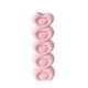 thumbnail image 1 of Florero De Cerámica En Forma De Corazón, Adorno De Mesa Para Dormitorio De Oficina, Multiusos, Rosa, 8,5x5,5x25,5 Cm, 1 of 5