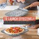 thumbnail image 4 of Pala de Pizza Chef Pomodoro 30x36cm Plegable de Madera, 4 of 7