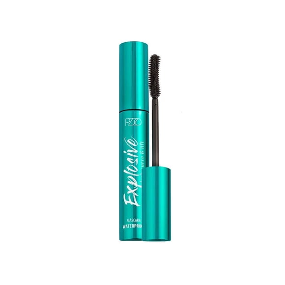 Máscara de Pestañas Petrizzio Explosive Lash Curve & Lift Waterproof Negro, 1 Un