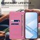 thumbnail image 5 of Cartera Protectora para Google Pixel 11A con Soporte, Rojo Rosa, 5 of 6