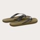 thumbnail image 4 of Chancletas Oakley Catalina para hombre, color verde militar, talla 6, 4 of 6