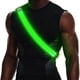 thumbnail image 1 of Cinturón reflectante LED OLIKER para correr, color verde, 1 of 7