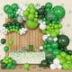 thumbnail image 5 of Kit De Guirnalda Para Arco De Globos Archloon Verde De 156 Piezas Con Herramientas, 5 of 5