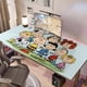 thumbnail image 5 of PEANUTS alfombrilla de escritorio/mesa extra-grande con base antideslizante de cuero y diseño temático., 5 of 6