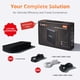 thumbnail image 3 of Cargador Multixel de 240W con 8 puertos GaN y hub USB-C con estuche, 3 of 6