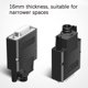 thumbnail image 3 of Conector sin soldadura AMBEST DB15, 16 mm, hembra, 10 unidades, 3 of 7