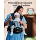 thumbnail image 3 of Portabebés MOMTORY con certificación de seguridad 6 en 1 para recién nacidos y niños pequeños, 3 of 8