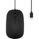 thumbnail image 1 of Ratón Perixx PERIMICE-201C USB‑C 1000 DPI Negro, 1 of 8