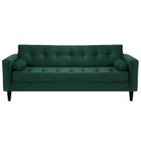 Bodevir - Sofa Retro 3Cg Felpa 00 Verde Botella