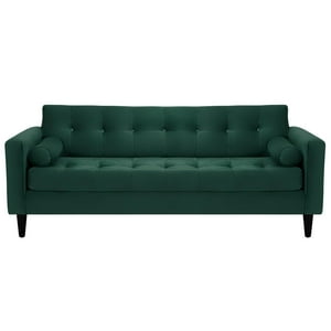Bodevir - Sofa Retro 3Cg Felpa 00 Verde Botella