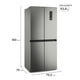 thumbnail image 2 of Refrigerador Fensa French Door No Frost / DQ79SU 401 Litros, 2 of 8