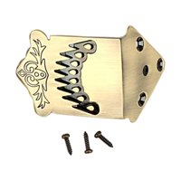 Magideal - Cordal De Mandolina, Pieza De Mandolina De 8 Cuerdas, Cordal De Mandolina De 8 Cuerdas, Puente De Metal De Mandolina Para Reparación, , Acc