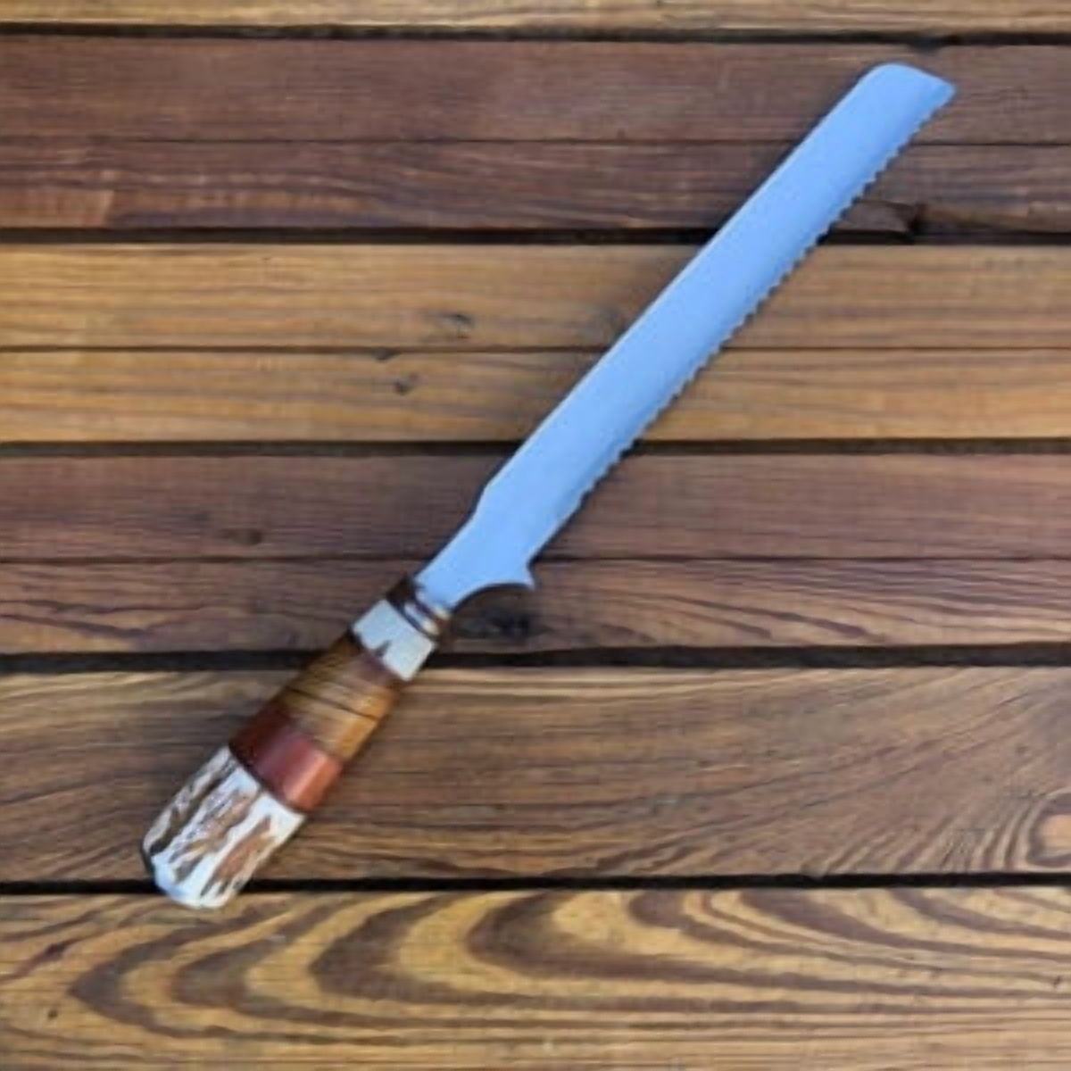 Entreparrilleros.cl - Cuchillo De Pan 20cm Criollo