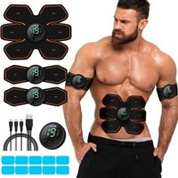Movi - Electroestimulador Muscular 5 En 1, Tonifica, Reduce Y Marca