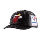thumbnail image 1 of Gorro Jockey Mitchell and Ness Miami Heat Platinum Lux Trucker, 1 of 9