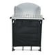 thumbnail image 3 of Mesa de Cocina Plegable Camping Negra, 3 of 8