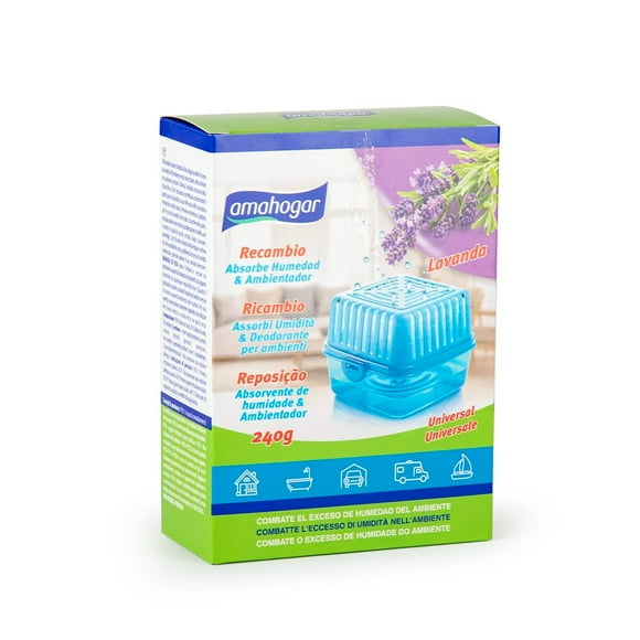 Absorbedor de humedad perfumado