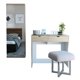 thumbnail image 2 of Mueble De Tocador + Zapatero Con Espejo Rovere / Blanco, 2 of 8