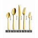 thumbnail image 3 of Juego De Cuchilleria De Acero Inoxidable 30 Piezas Dorado, 3 of 3