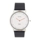 thumbnail image 1 of Reloj analógico Titan Edge con esfera blanca para hombre, 1 of 2