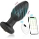 thumbnail image 2 of remote control anal vibrator for men and women, anal plug, prostate massager, female masturbator, adult sex toys, gay, 2 of 3