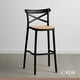 thumbnail image 2 of Taburete Crossback - Negro, 2 of 3