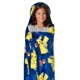 thumbnail image 1 of Manta Northwest 102 × 127 cm con capucha Pikachu Silk Touch, 1 of 5
