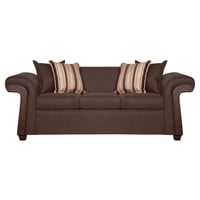 Ruzam Mobel - Sofá 3 Cuerpos Napoles Café