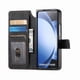 thumbnail image 2 of Funda Billetera Magnética para Samsung Galaxy Z Fold 6 Soporte Tarjetas Desmontable Negro, 2 of 6