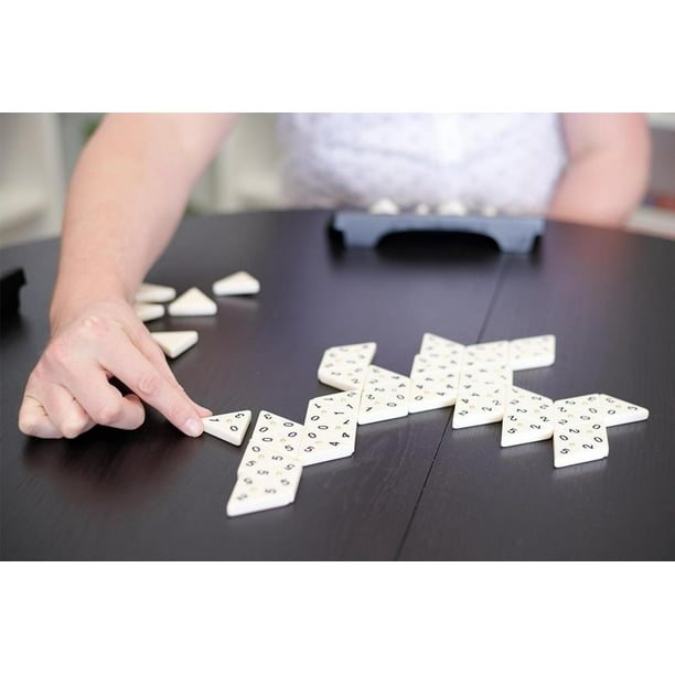 Triominos 6 Jugadores De Goliath – Dominó Triangular Para 2 A 6 Personas, Estrategia Divertida Para Familias