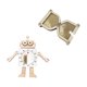 thumbnail image 2 of 2 Uds Montessori Tablero Ocupado Sensorial Temprano Educativo DIY Accesorios, 2 of 5