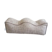 Bothyi - Almohada Para Piernas Funda Lavable Piernas Almohada Elevada Almohada Elevada Para Beige