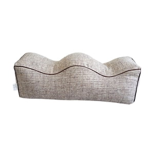 Bothyi - Almohada Para Piernas Funda Lavable Piernas Almohada Elevada Almohada Elevada Para Beige