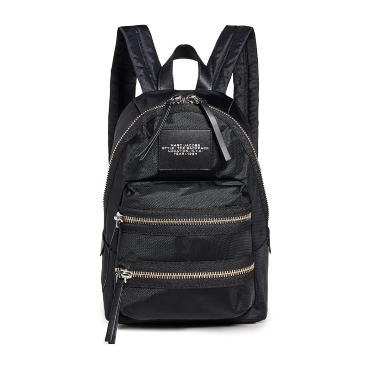 Mochila Marc Jacobs The Biker Mediana Negra