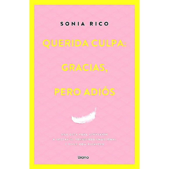 Libro Querida Culpa: Gracias, Pero Adiós - Rico, Sonia