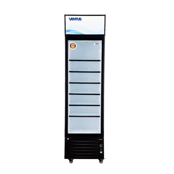 Ventus Visi-Cooler LG-290LED 1 Puerta 290 Lts