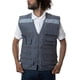thumbnail image 2 of Chaleco Geólogo Poplin Multibolsillo gris L, 2 of 3