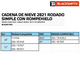thumbnail image 3 of Cadena De Nieve 2821 Rodado Simple Con Rompehielo, 3 of 10