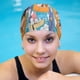 thumbnail image 4 of A por tu vida, Charlie Brown Gorro de Natación de Licra, Gorro de Baño de Tela Cómoda, Gorro Elástico Antideslizante para Hombres, Mujeres y Niños, 4 of 6
