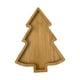 thumbnail image 4 of Bandeja de madera para servir, bandeja para servir, decoración de mesa, accesorio de cocina, árbol de Navidad, plato, tabla para carne, aperitivos, pa Estilo B, 4 of 5
