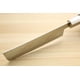 thumbnail image 5 of Cuchillo Yoshihiro VG10 165 mm Damasco Nakiri con mango de ébano, 5 of 9
