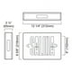 thumbnail image 3 of Letrero LED Salida Con Flechas, 3 of 3