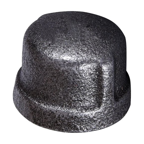 Tapón Para Tubería Cndq003i De Hierro Negro De 1 8